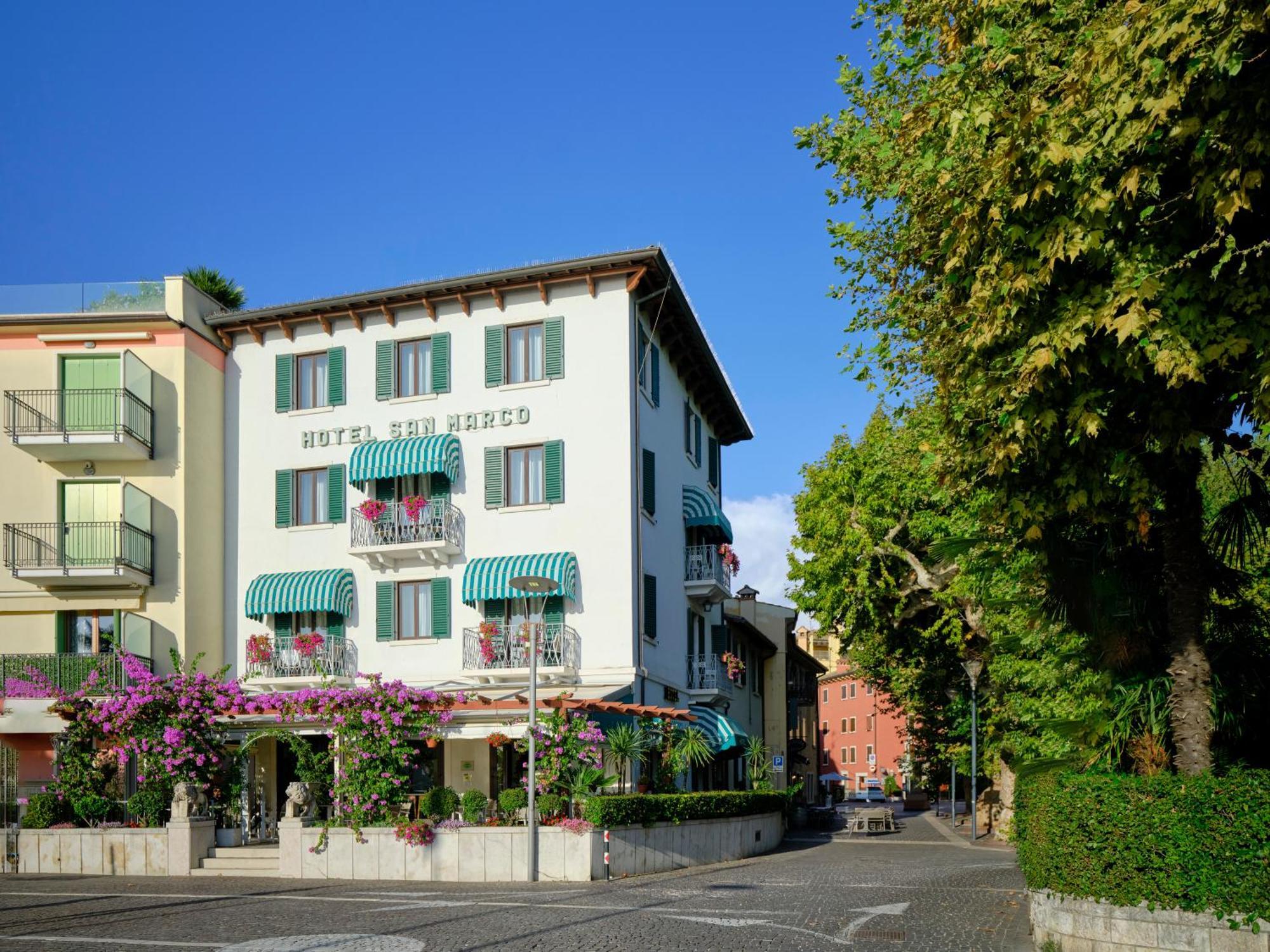 Hotel San Marco Garda  Bagian luar foto